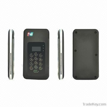 Bluetooth Mobile Pin-pads with Magnetic Card Reader and IC Card Reader