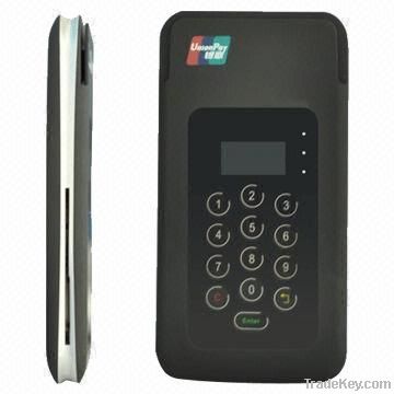 Bluetooth Mobile Pin-pads with Magnetic Card Reader and IC Card Reader