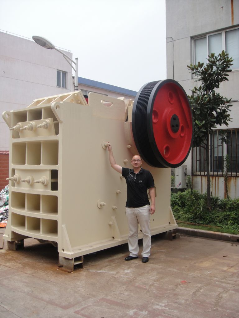 2014 Jaw crusher