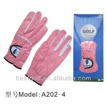 Women's Golf Glove Wholesale Golf Glove Special Design Golf Glove A202-4