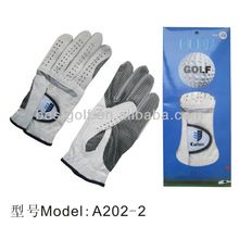 2014Hot Sale Glove Brand Caiton Cheap Golf Sheep-Skin Glove A202-2
