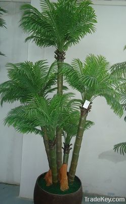 265cm Artificial palm plant foe decoration