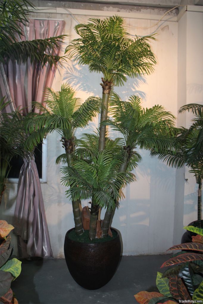 265cm Artificial palm plant foe decoration