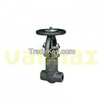 Gate Valve, 900 LB, 1/2 Inch, Rising Stem, ASTM A105N