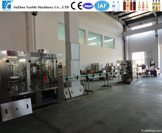 automatic PET bottling machine