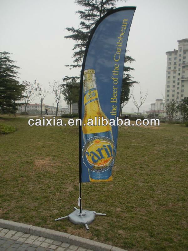 banner stand flag