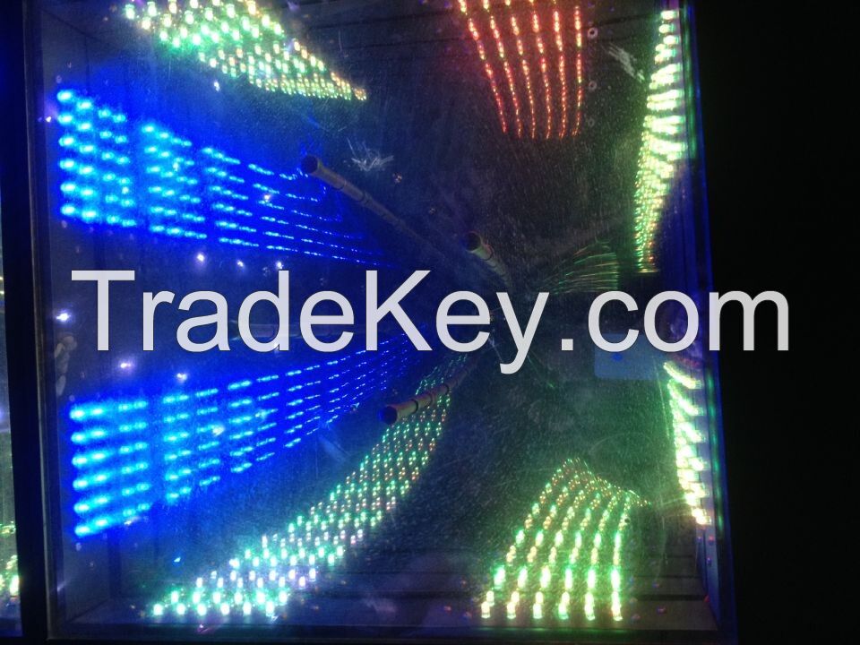 3D Colorful LED Dance Floor for Wedding Decoration