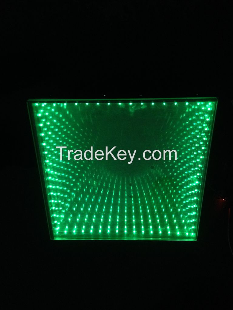 3D Colorful LED Dance Floor for Wedding Decoration