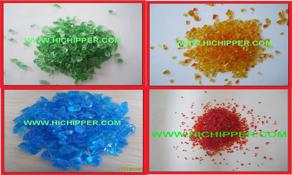 Crushed  Decorative Clear Glass Mirror Granule For Terrazzo 