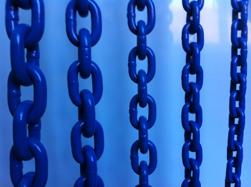 weld alloy link chain