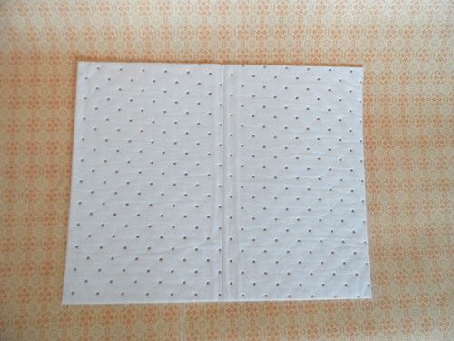 nonwoven meltblown oil absorbent pads