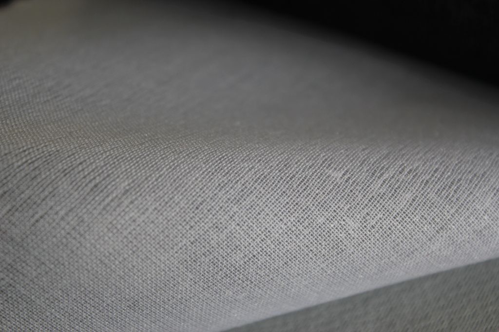 Polyester Cotton Blend Woven Fusible Interlining Fabric