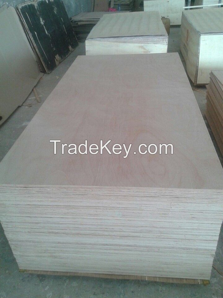 Commercial plywood, plywoods