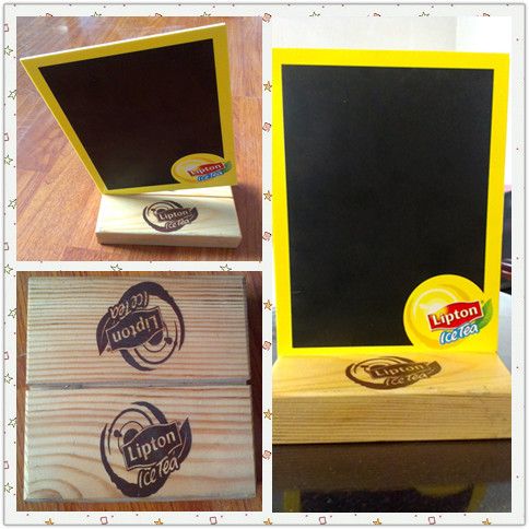 Wooden Promotional Board