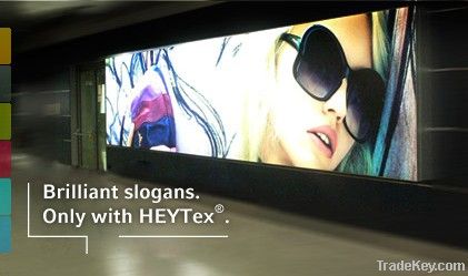 Heytex Flex Banner Signage Material Backlit