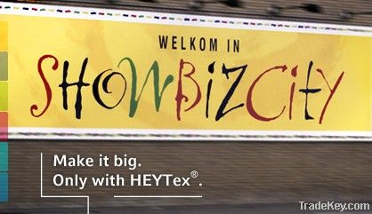 Heytex Flex Banner Signage Material Blockout