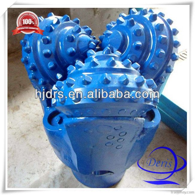 IADC 537 TCI tricone bit for water well drilling