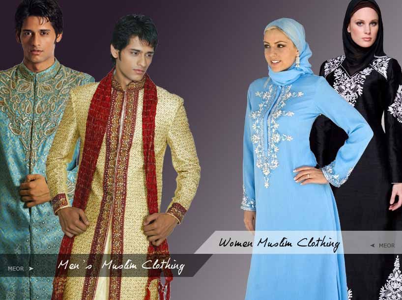 making muslim clothing with design LOGO and model made in china 