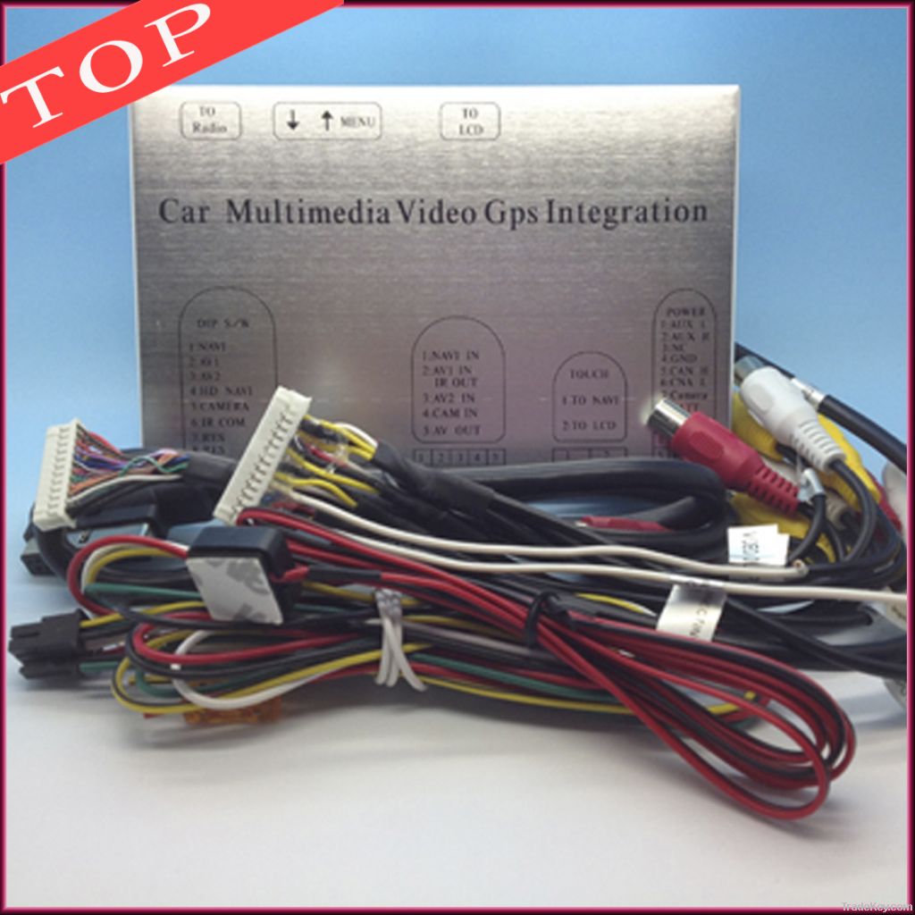 Multimedia Video Interface For AUDI 2G MMI A6 A8 Q7 2004-2008