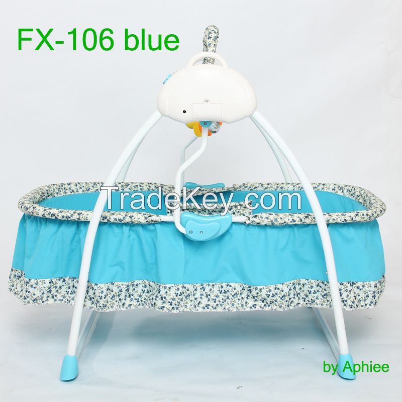 Miyanuby Baby Foldable Bassinet Bed Travel Mosquito Net Infant Sleeping  Basket ToyBaby Rocker SleeperBaby Lounger BedBaby Nest SleeperChanging