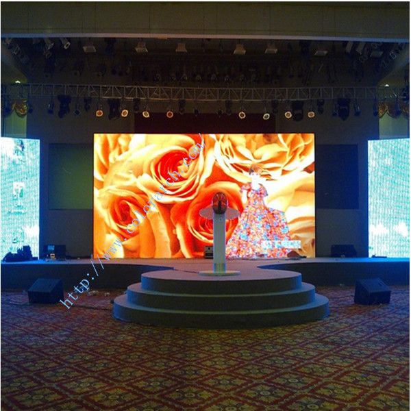 P4 LED LED display with high steady performance and fresh rate