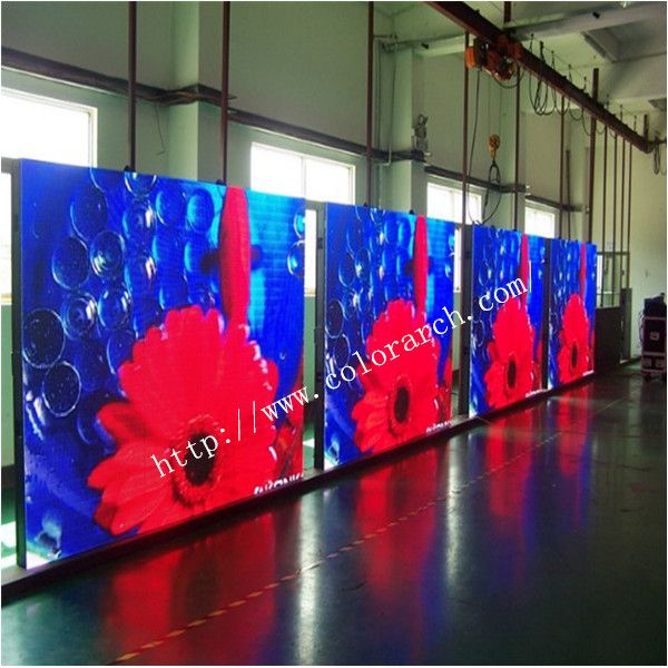 Indoor P6 full color LED display