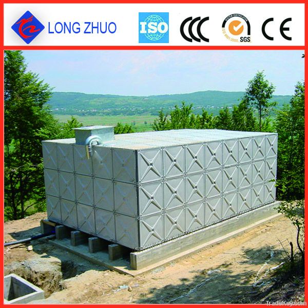 Hot-dip galvanized steel water storage tanks/water tank/combined water