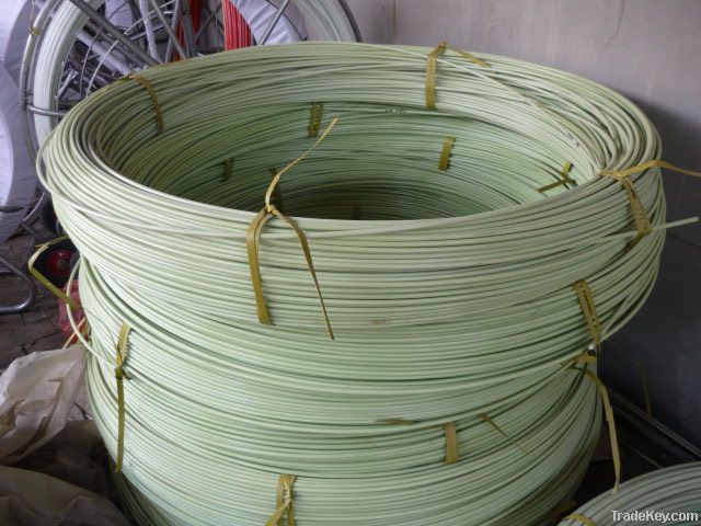 Fiberglass duct rodder/fiberglass rod/cable duct rods