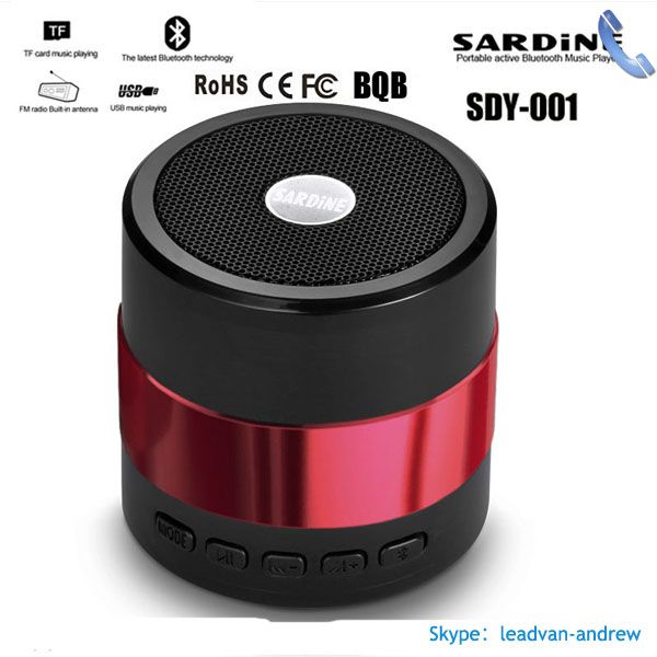 Sardine speaker store