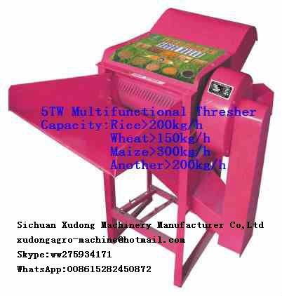 2014 Multifunction Thresher(rice, maize, wheat, bean, sorghum, barly)