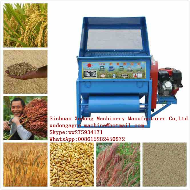 2014 portable rice and wheat harvester, hot sale