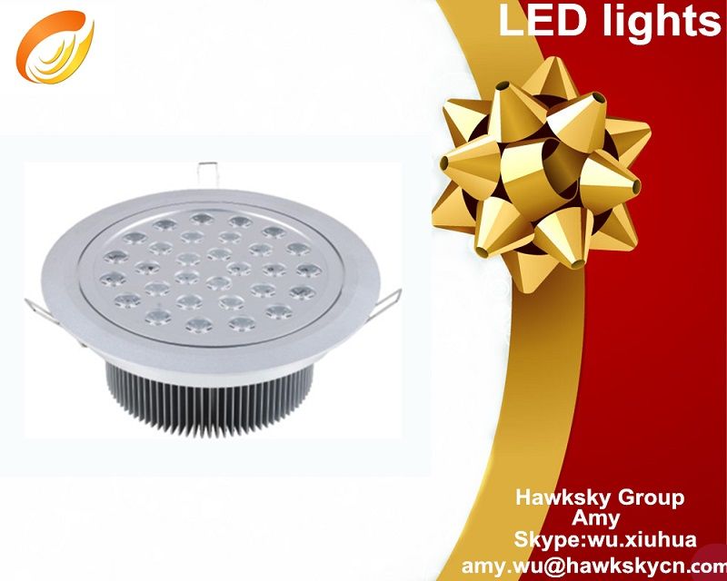 2014 high power CE RoHS led downlight factory