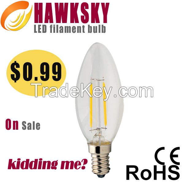 Dong Guan super bright led filament bulbs