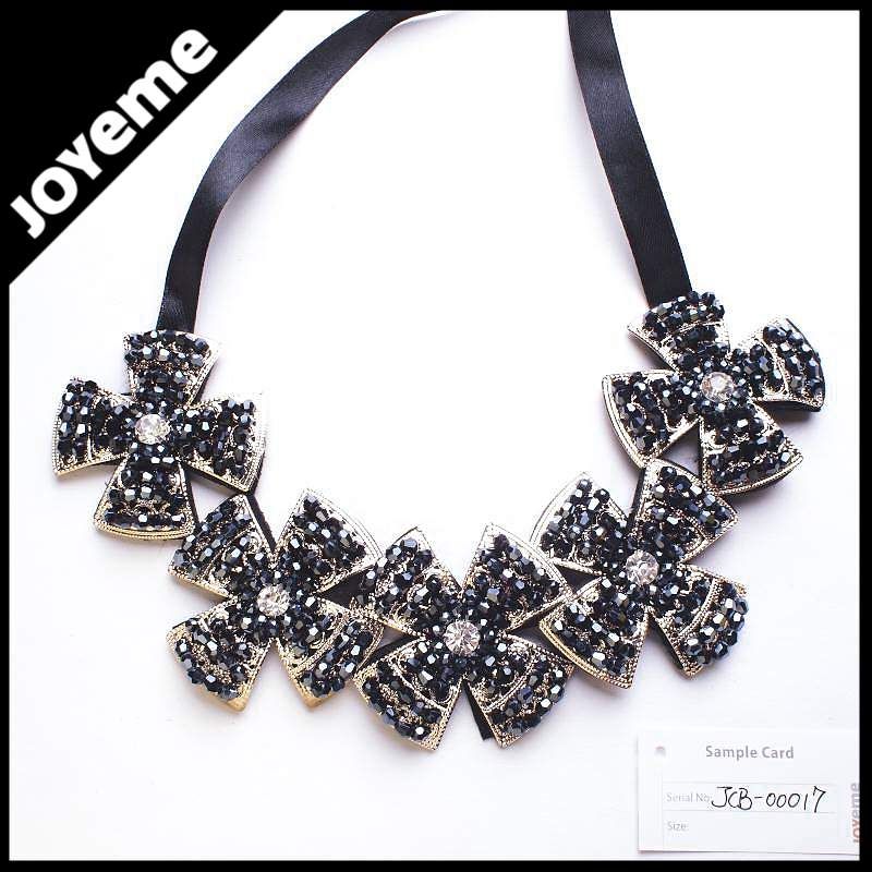 Wholesale fashion wedding jewelry necklace set JCB-00017