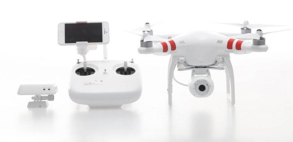 DJI Phantom FC40 RC Quadcopter Drone UAV WiFi Camera GPS 2 RTF Spy Aerial Vision