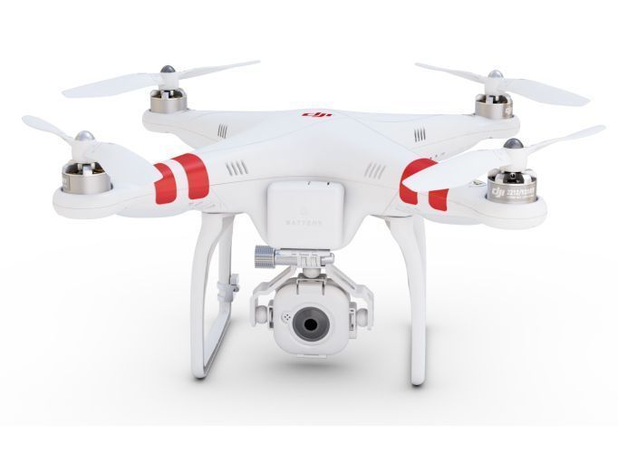 DJI Phantom FC40 RC Quadcopter Drone UAV WiFi Camera GPS 2 RTF Spy Aerial Vision