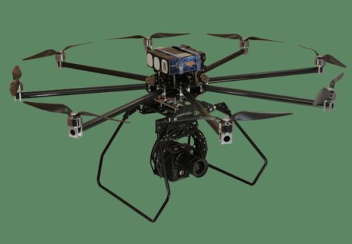 Infinity 9 OCTOCOPTER RTF: Foldable 50" Frame, BL Motors, 17" prop, shipping