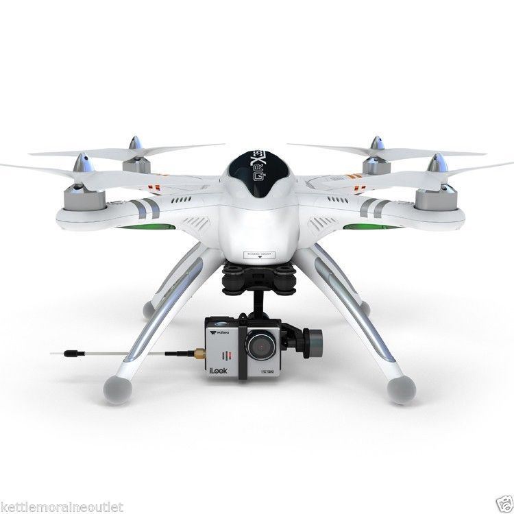 Walkera QR X350 PRO RTF FPV Devo F7 Gimbal ilook Quadcopter Drone QR X350PRO