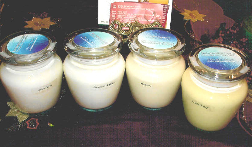 Soy Lotion Candles