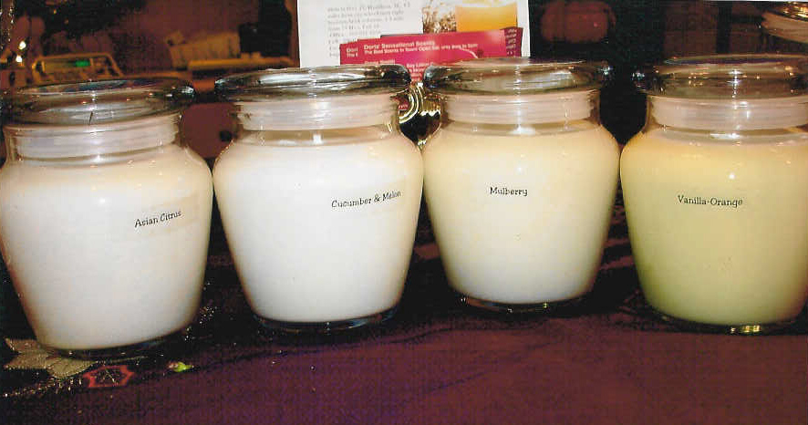 Soy Lotion Candles