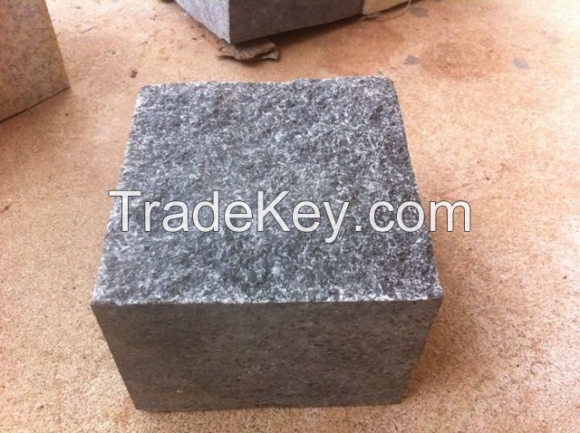 Granite cobble stone