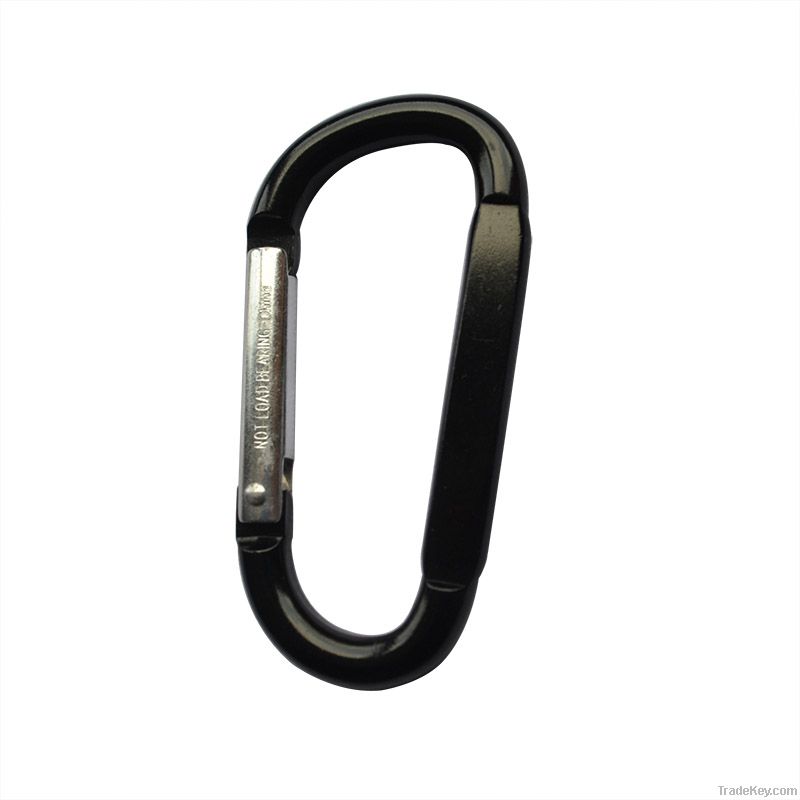 Anodized mini Aluminium Carabiner