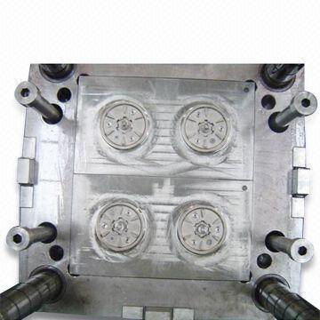 Plastic Injection Mold with Harden Cavity and Core