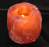 SALT LAMP, LICK SALT, EATING SALT  