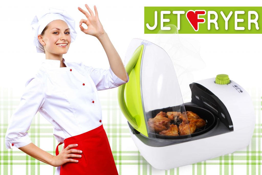 Jet Fryer oil free fryer, air fryer