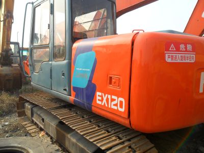 Used Hitachi Ex120 Excavator