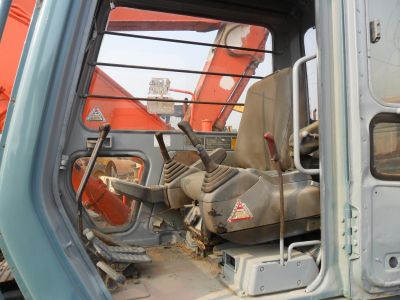 Used Hitachi Ex120 Excavator