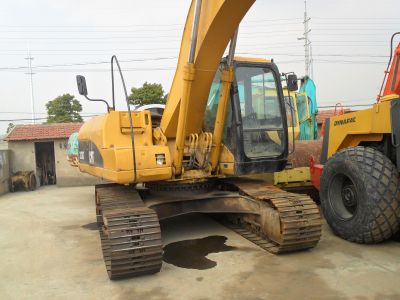 Used Caterpillar 320c Excavator