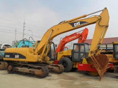 Used Caterpillar 320c Excavator