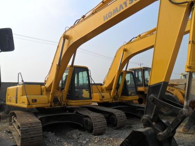 Used Komatsu Pc200-6 Excavator